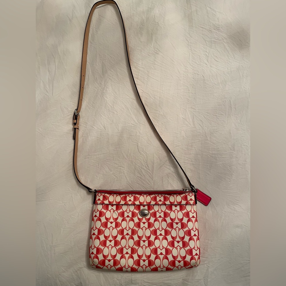 Coach Crossbody Logo Purse - Peyton Dream